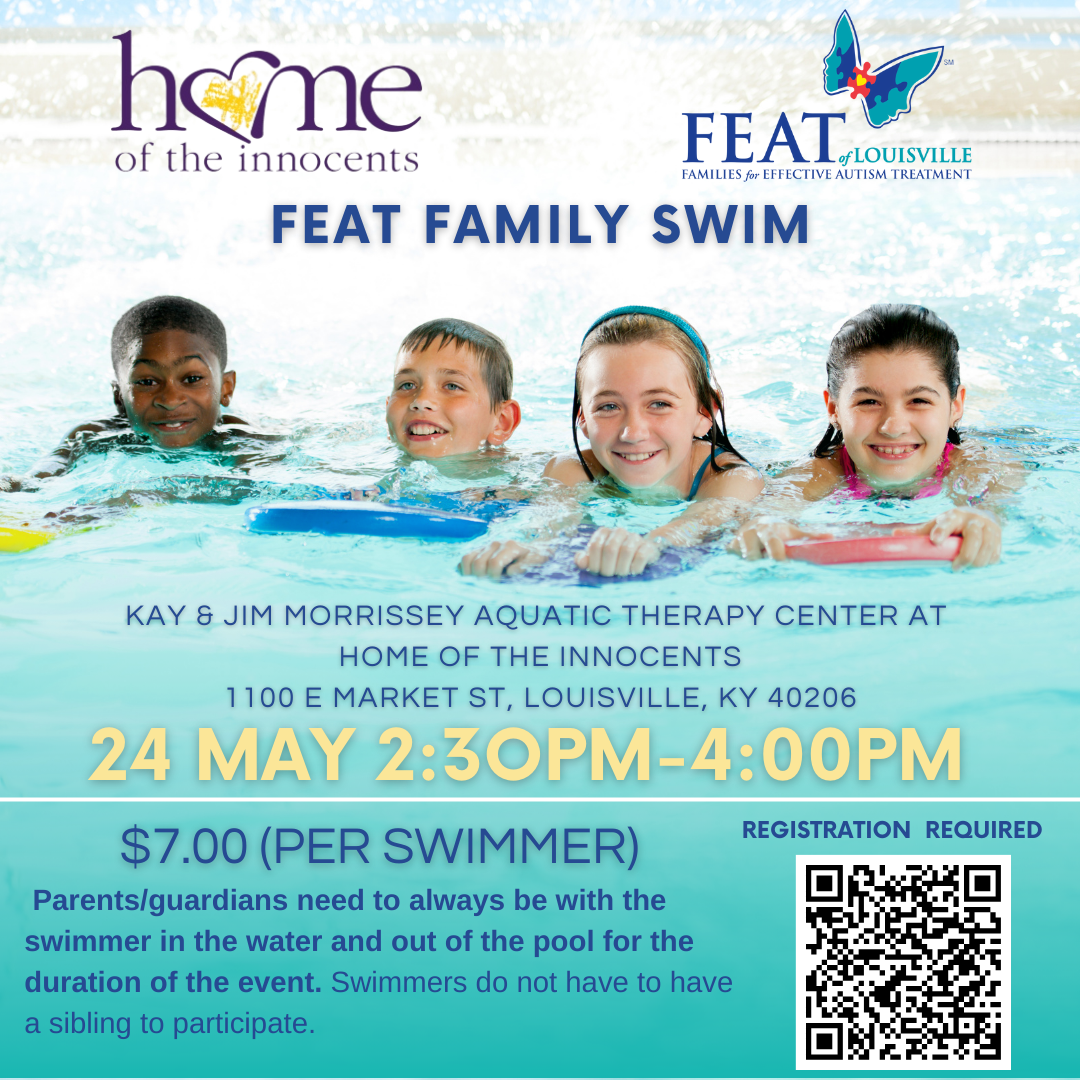 FEAT Family Swim at Home of the Innocents Jan - logo
